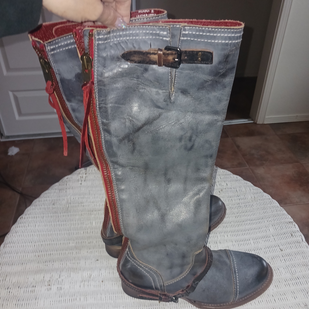 Freebird by Steven Gray and Red Heeled Boots